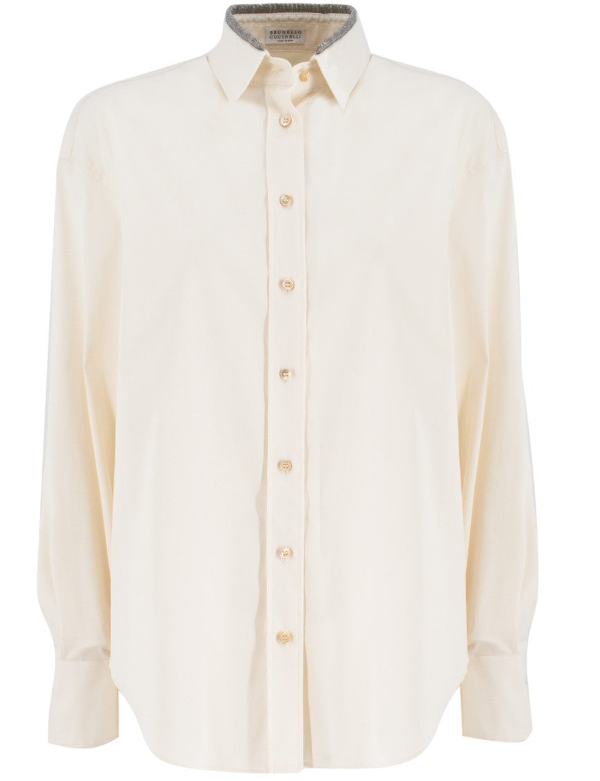 Brunello Cucinelli Cotton Shirt