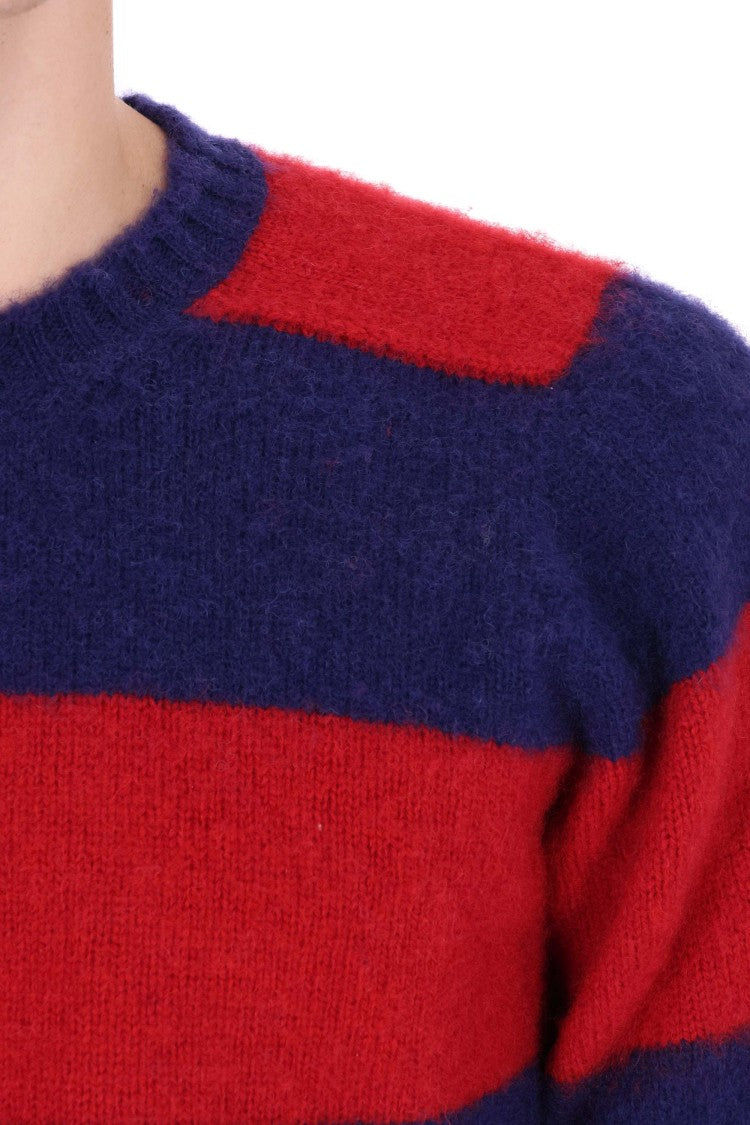 Howlin Shaggy Bear Wool Crewneck Sweater