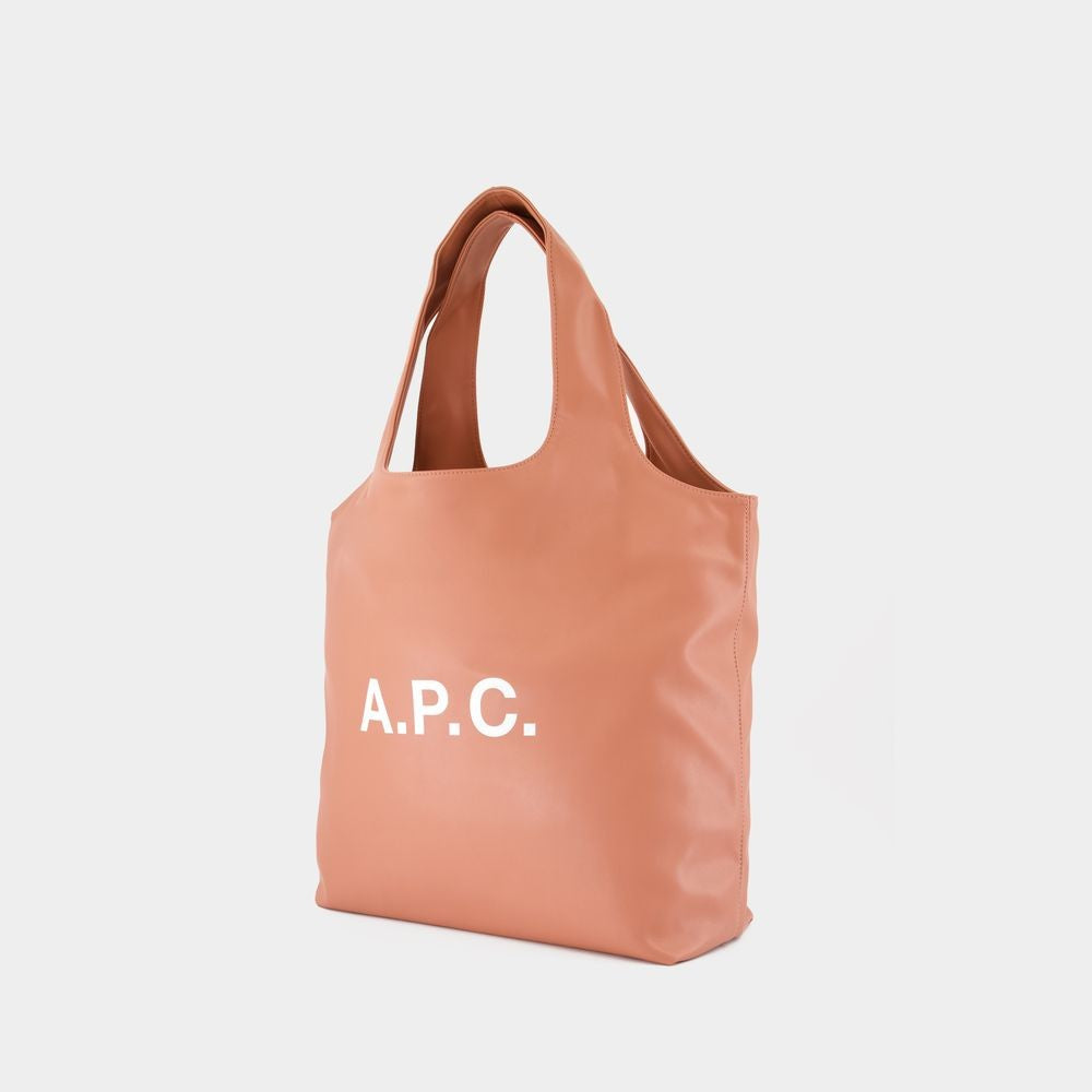 A.P.C. Ninon Tote Bag - Synthetic - Pink