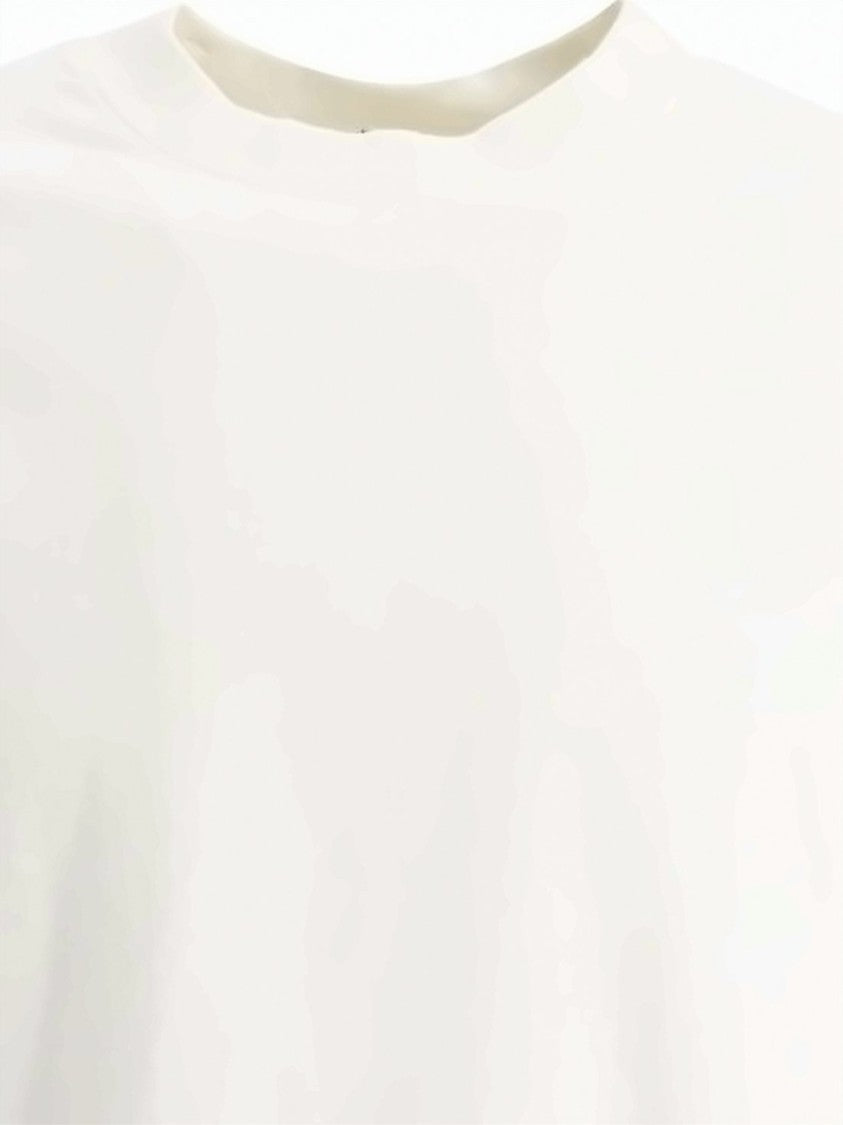 Burberry Short-Sleeved Cotton T-Shirt With Emblematic Detail