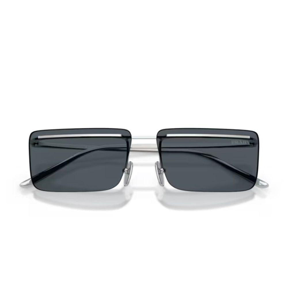 Prada Pr C53s Rimless Rectangular Prada Sunglasses