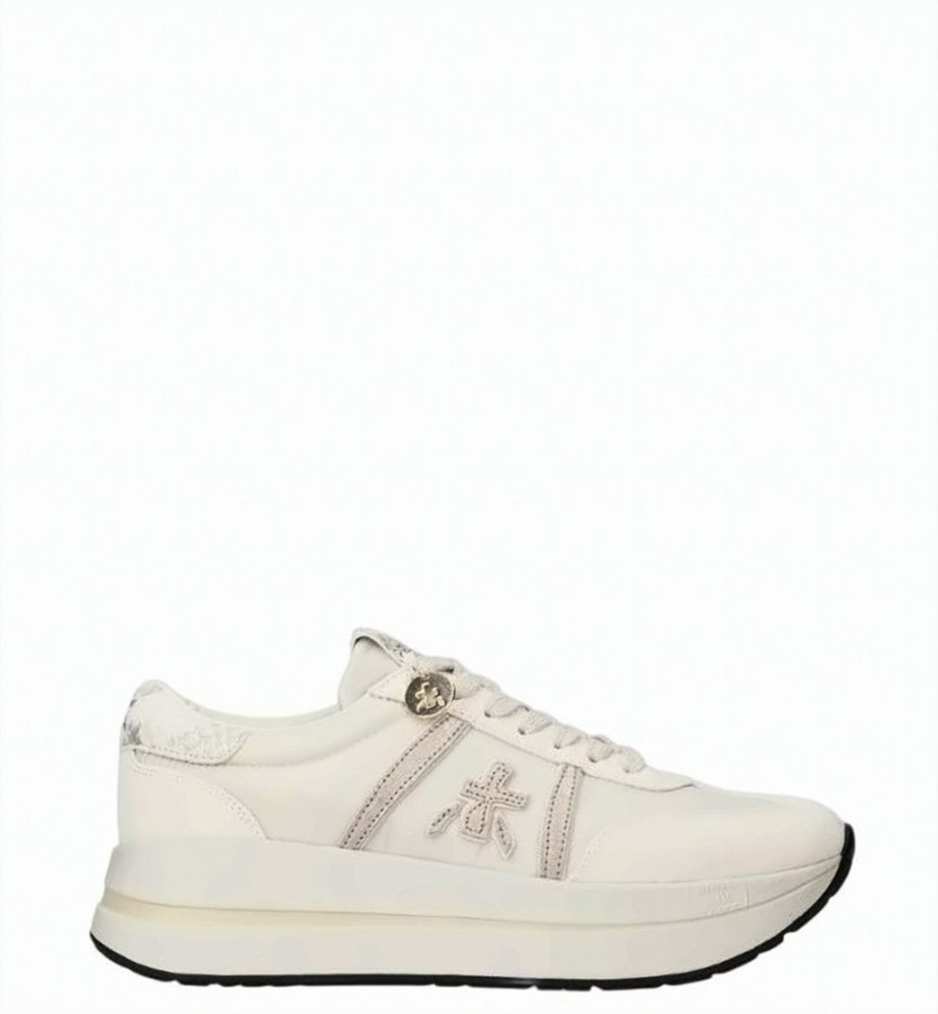 Premiata Bethcoin Shiny Details Lace Sneakers