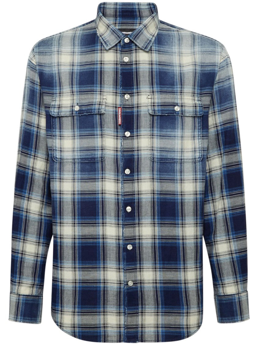 Dsquared2 Canadian Vintage Shirt