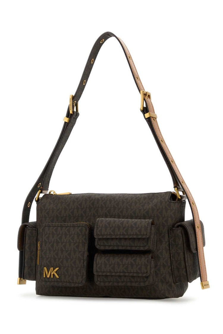 Michael Michael Kors Printed Canvas Dakota Crossbody Bag