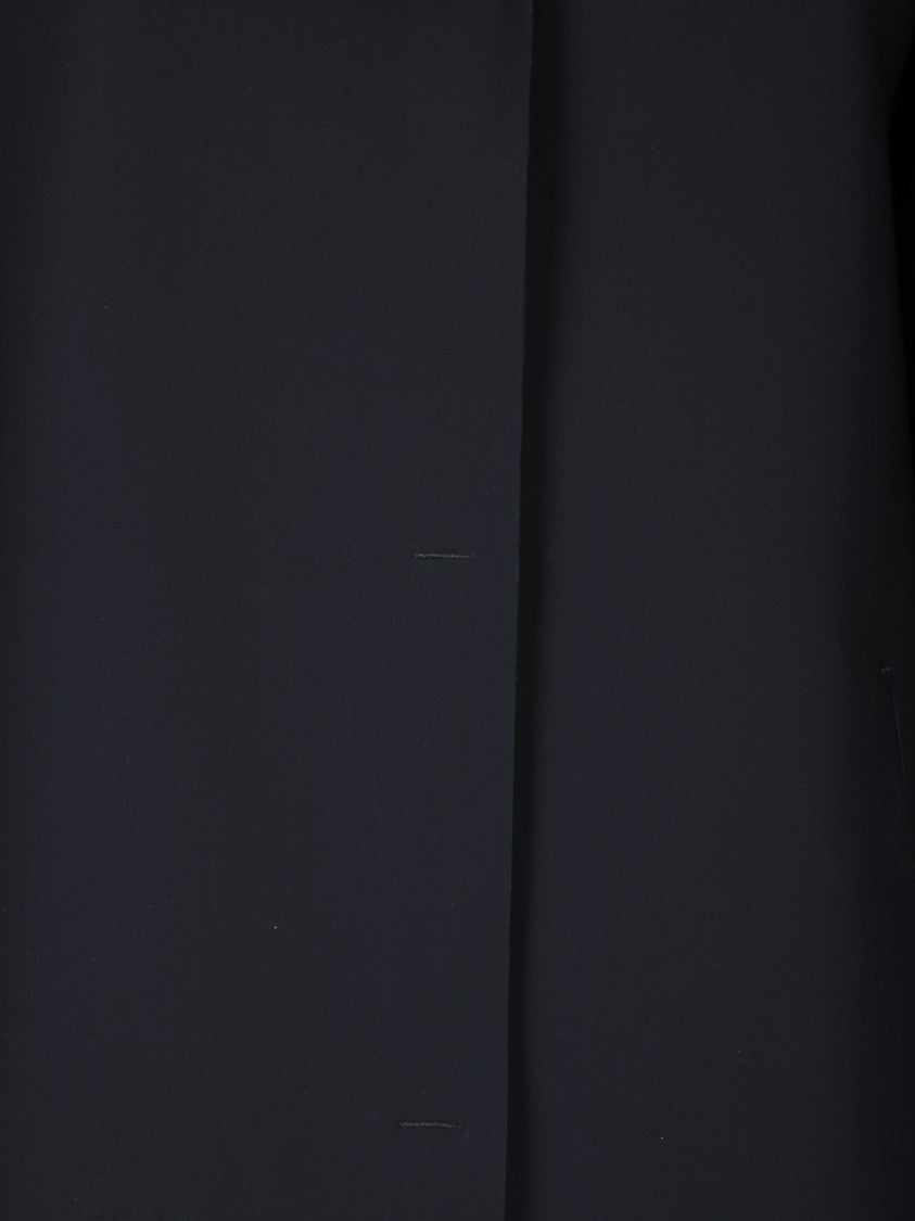 Herno Black Scuba Dust Jacket