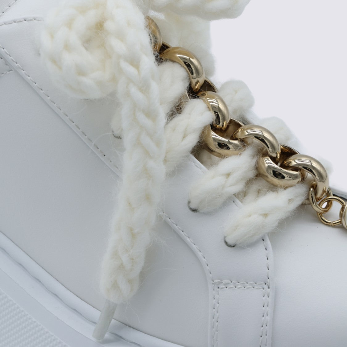 Casadei Platform Sneakers With Embossed Branding