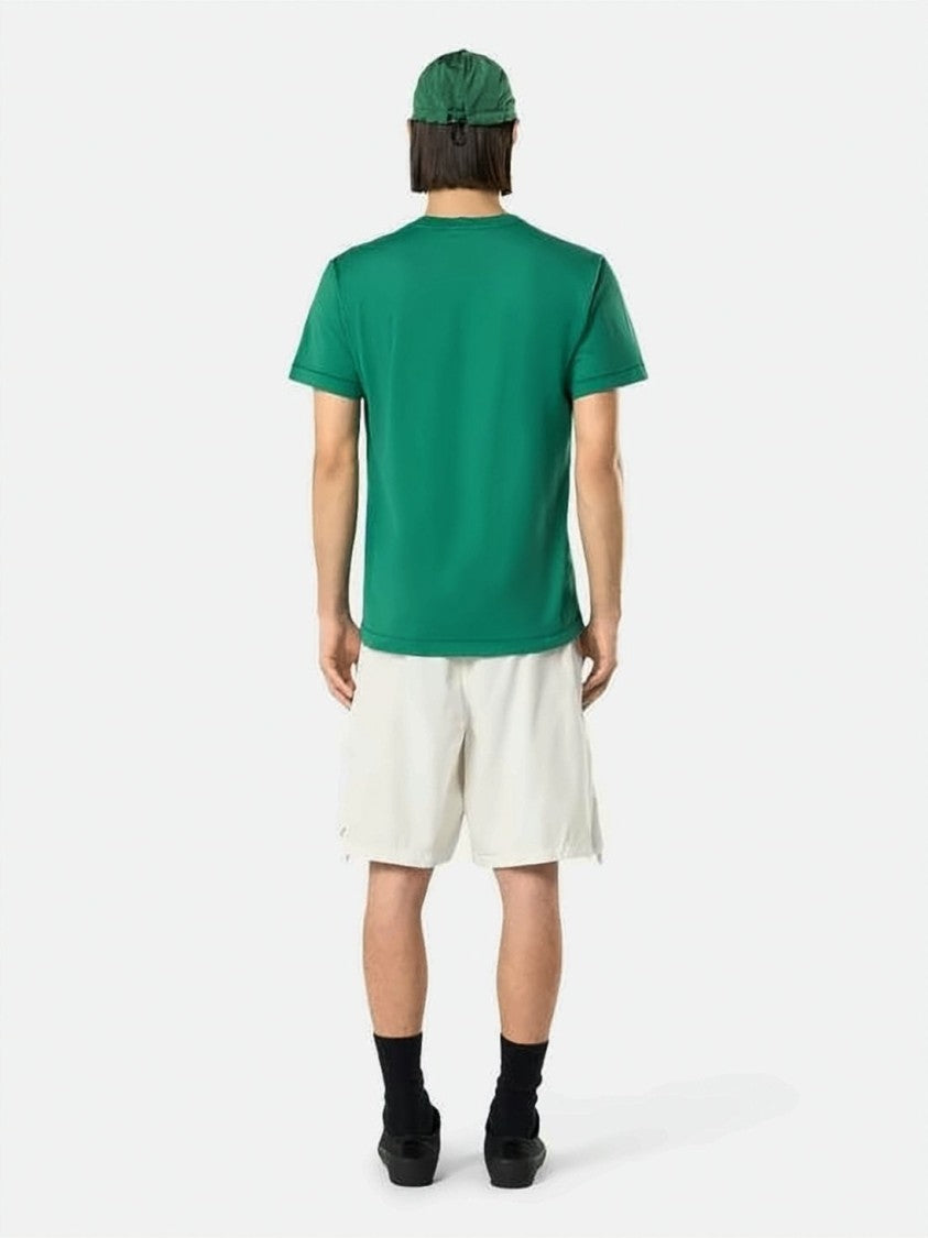 Stone Island Slim-Fit Malachite Green Cotton Jersey T-Shirt
