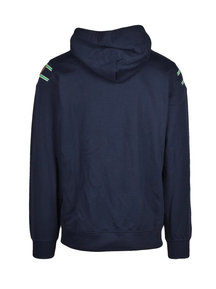 Diesel Hooded Sweatshirt With Bold Logo And Sporty Accents
