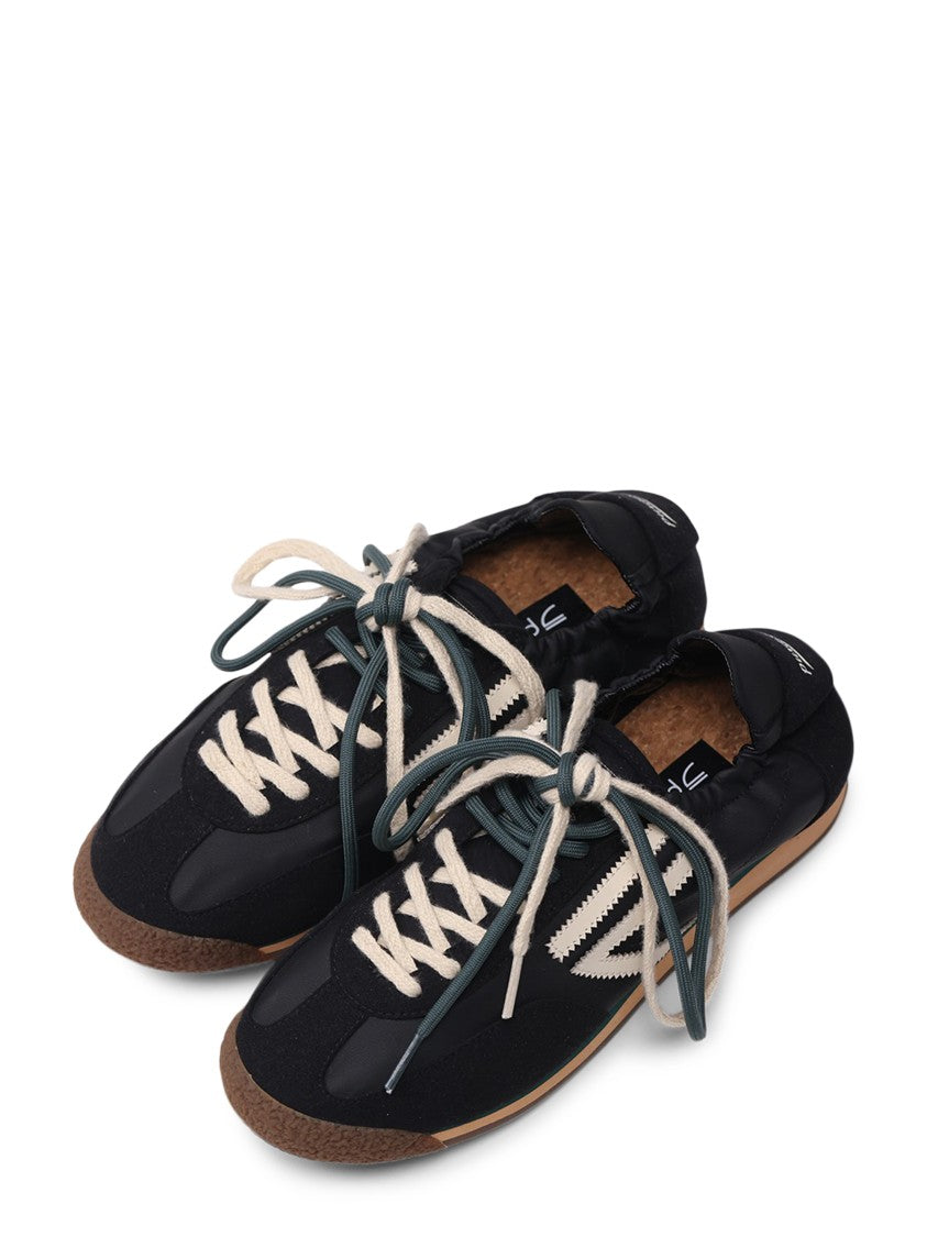 Puraai Panther Stretch Vegan Leather Sneakers