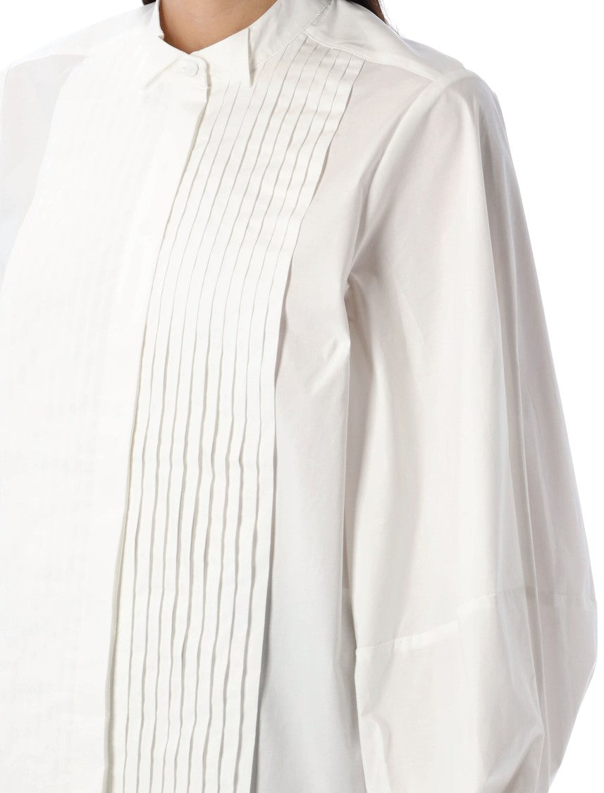 The Garment Cyprus Smoking Shirt With Concealed Buttons