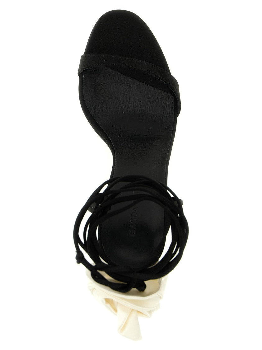 Magda Butrym Satin Sandals