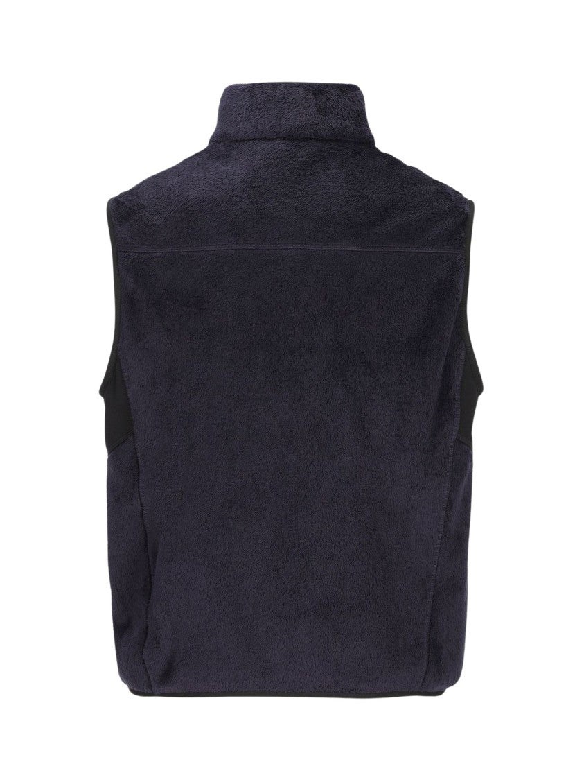 Moncler Grenoble Midnight Blue Fleece Vest
