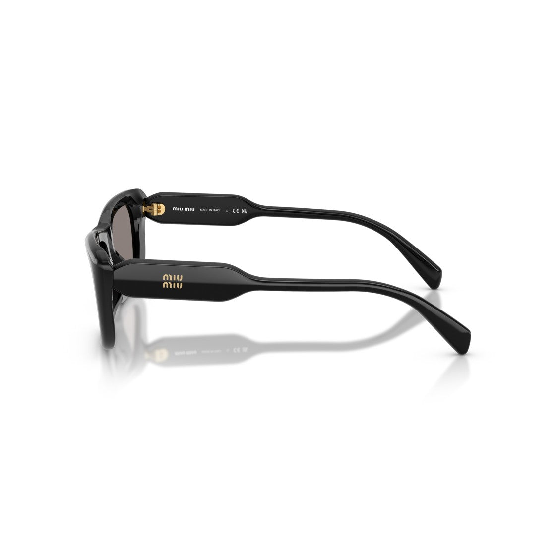 Miu Miu 0Mu B12s Rectangular Sunglasses