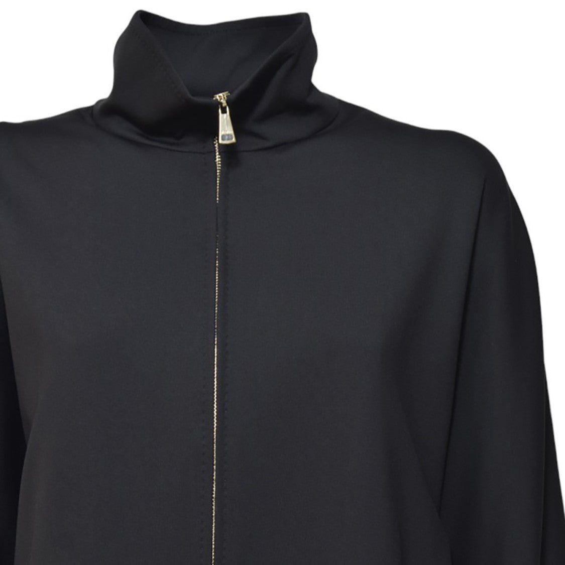 Max Mara Black Plava Cocoon Jacket