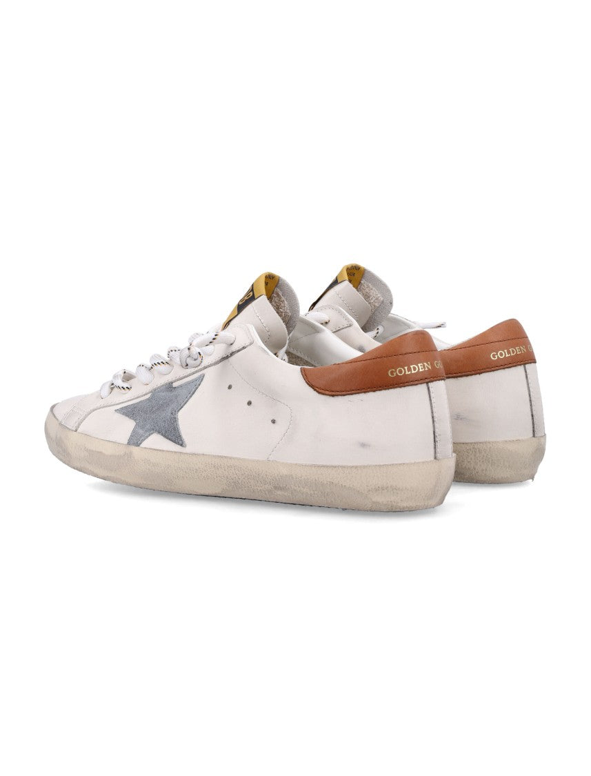Golden Goose Vintage-Inspired Leather Sneakers