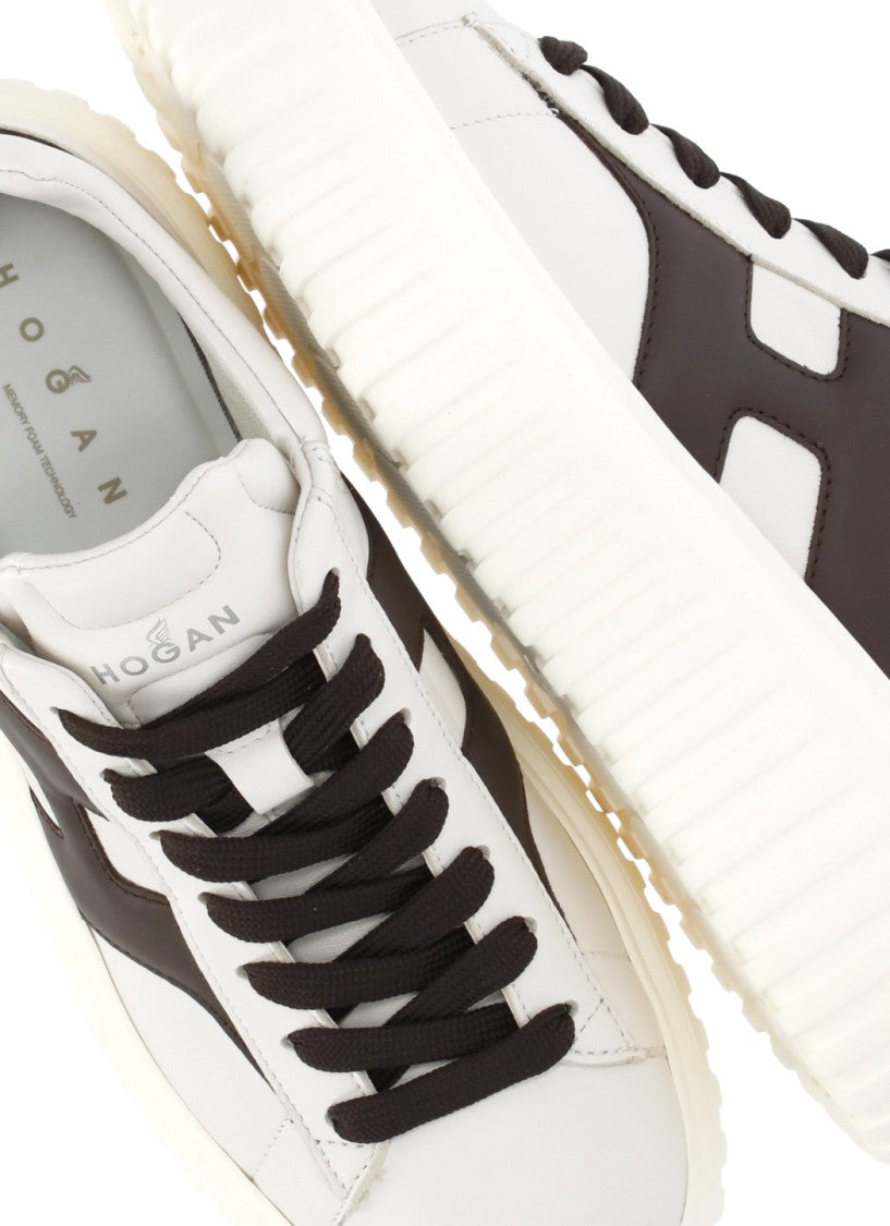 Hogan H-Stripes Sneakers