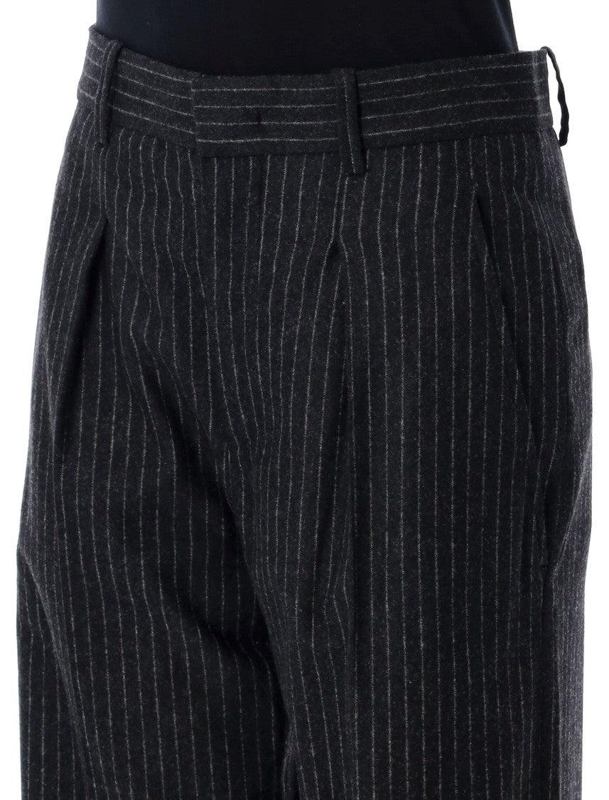 Isabel Marant Lisetta High Waisted Pinstripe Pants