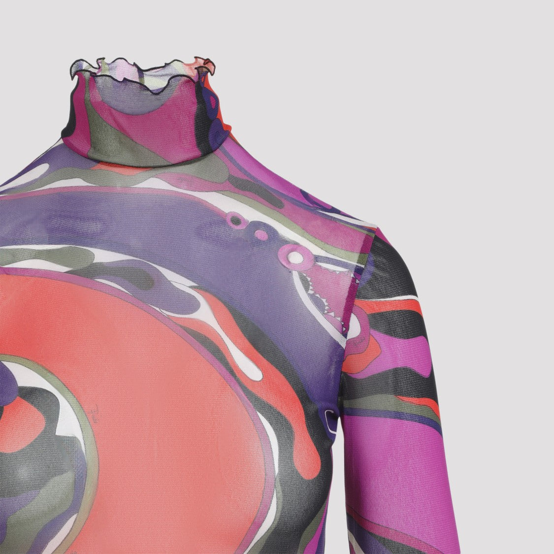 Pucci Tulle Long Dress