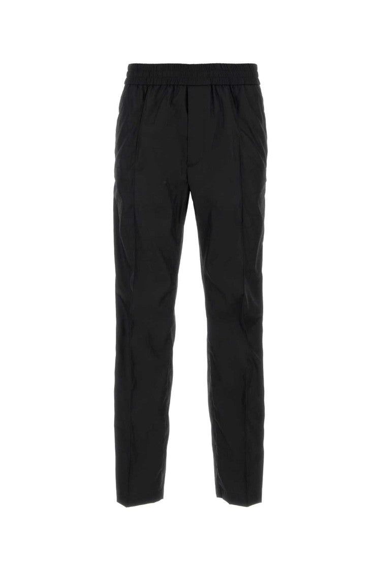 Valentino Garavani Black Toile Iconographe Chino Pant
