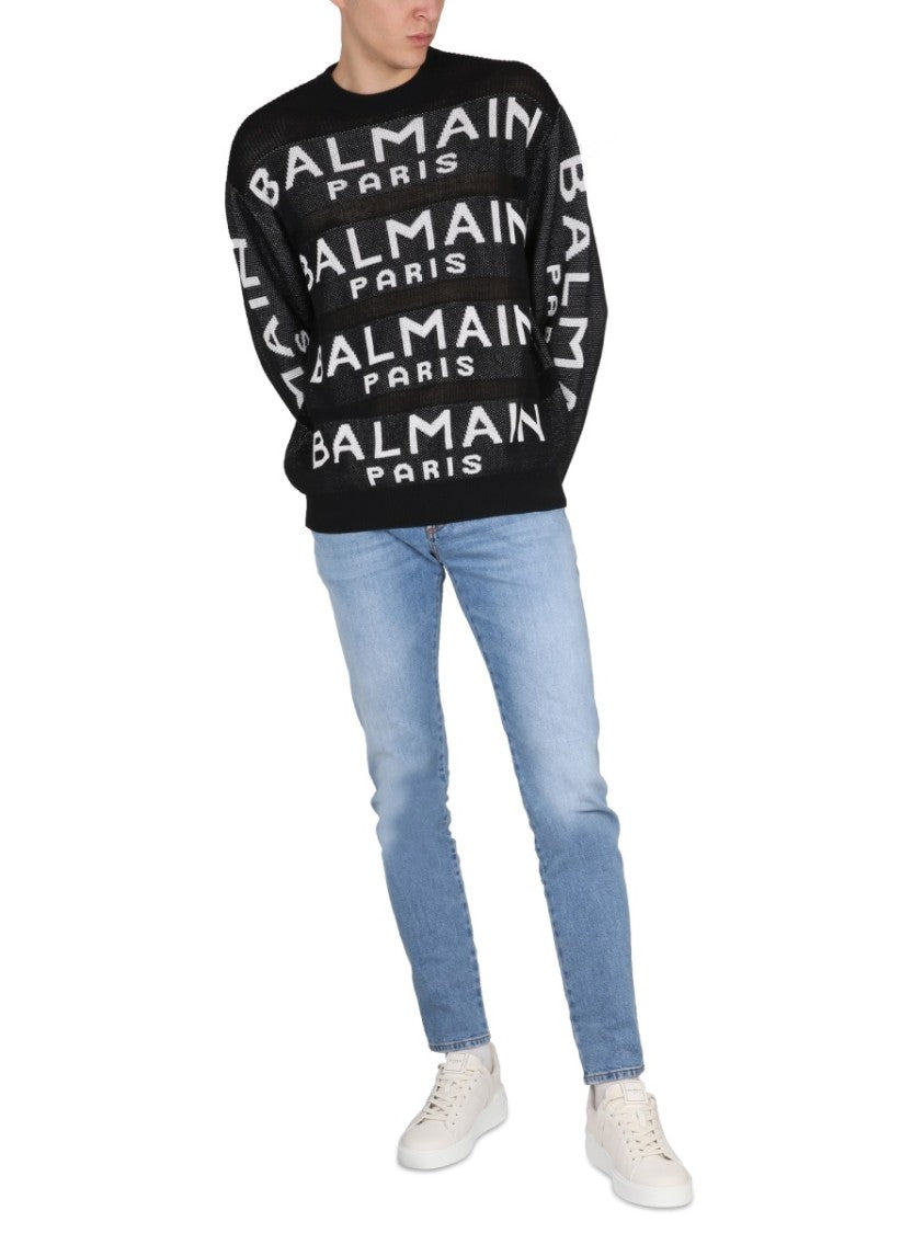 Balmain Relaxed Fit Jersey