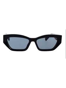 Stella Mccartney Cat-Eye Sunglasses With Angular Frame And Grey Lenses