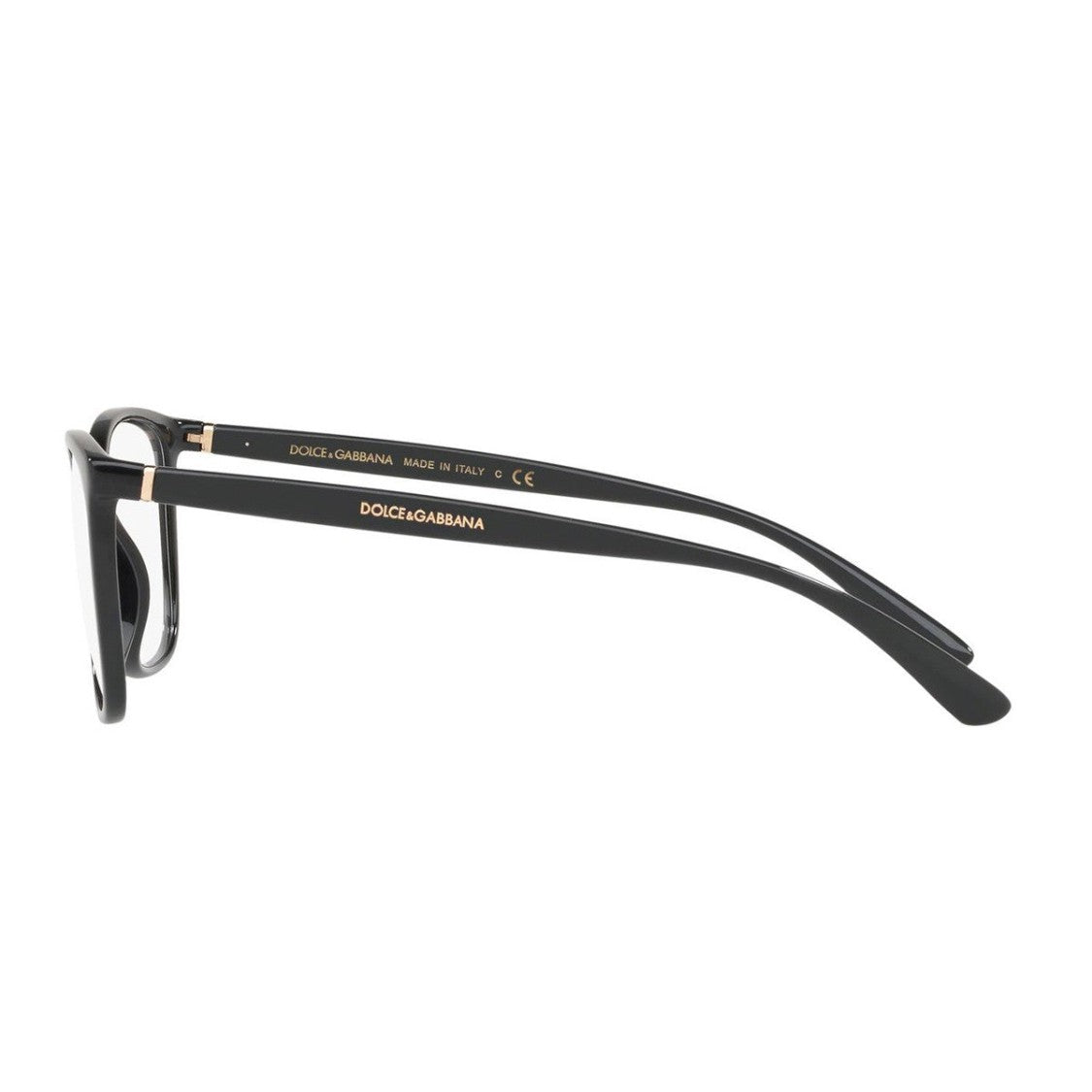 Dolce & Gabbana Black Dg5026 Celluloid Rectangular Glasses