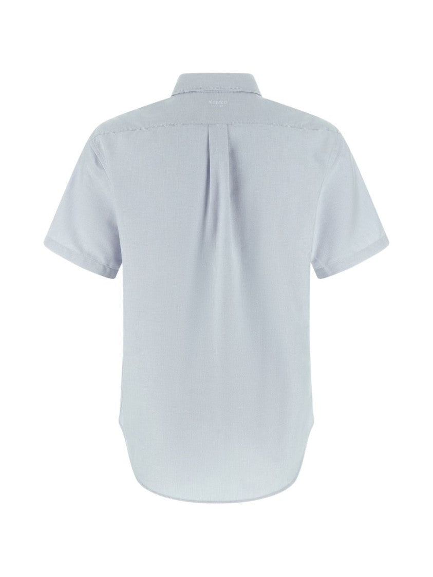 Kenzo Short-Sleeve Button-Down Shirt