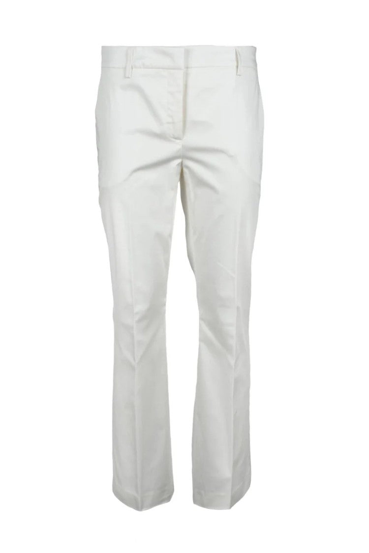 L Autre Chose Cotton Stretch Jeans - White