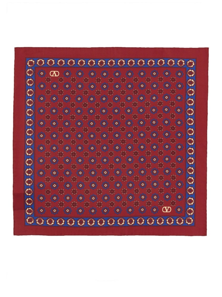 Valentino Garavani Silk Twill Scarf