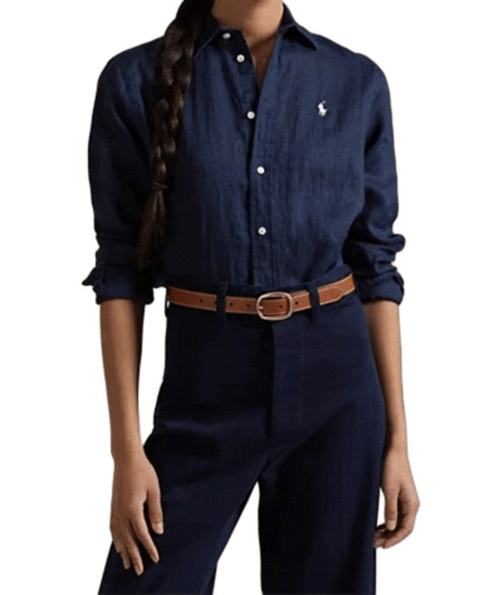 Polo Ralph Lauren Linen Logo Shirt