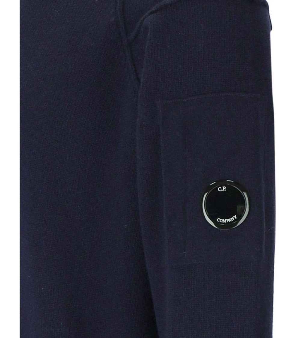 C.P. Company Grs Total Eclipse Crewneck Jumper