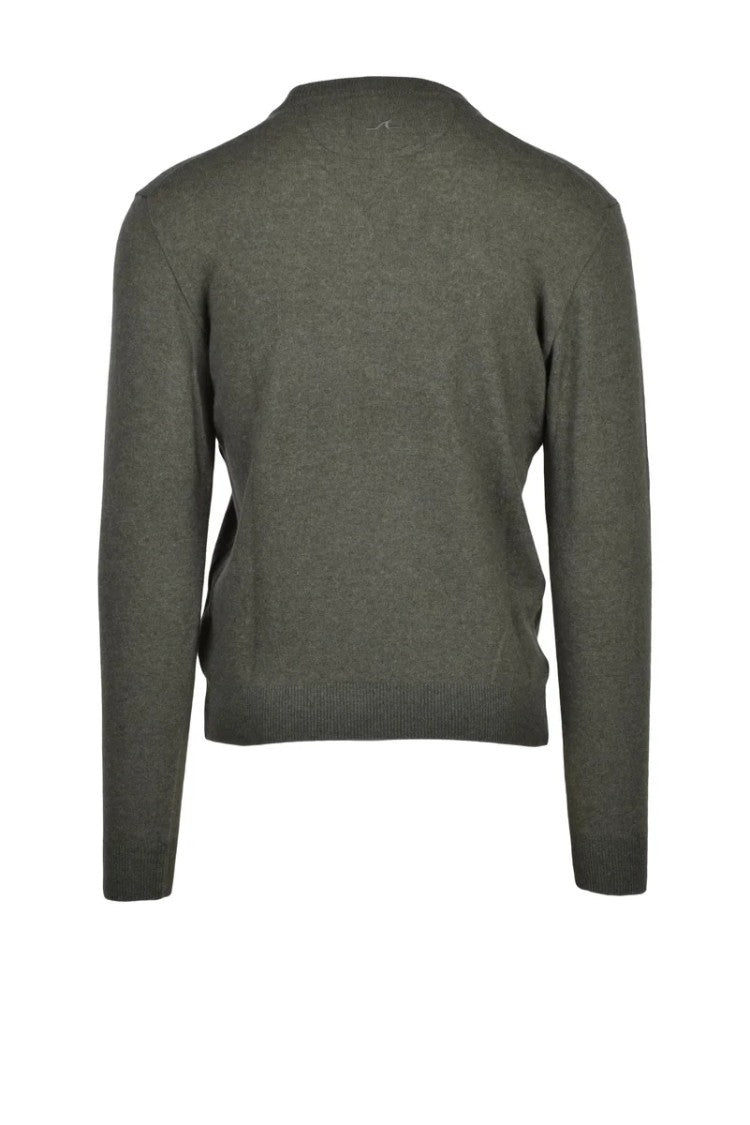 Paul & Shark Crew Neck Pullover - Green