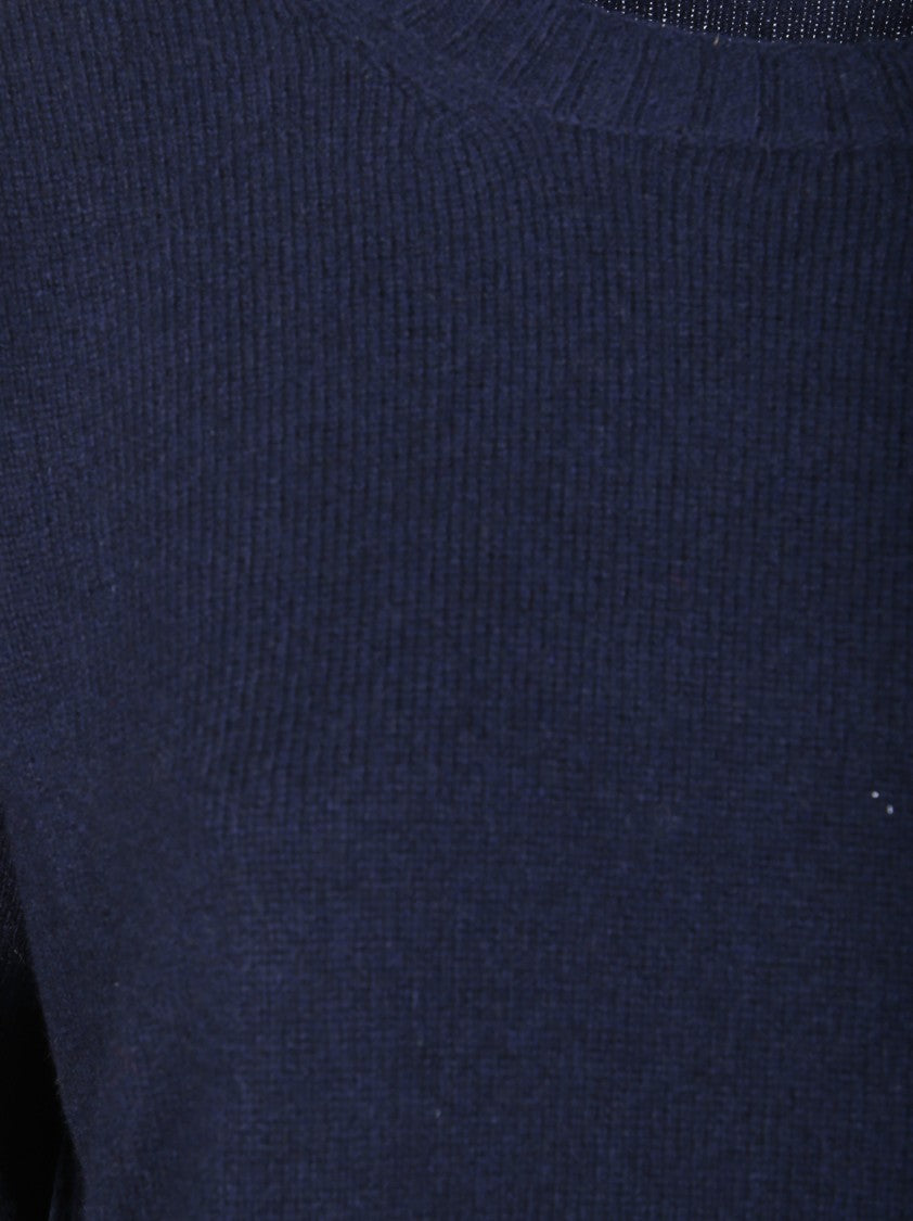 Kangra Boxy Crew Neck Sweater Crafted From Wool