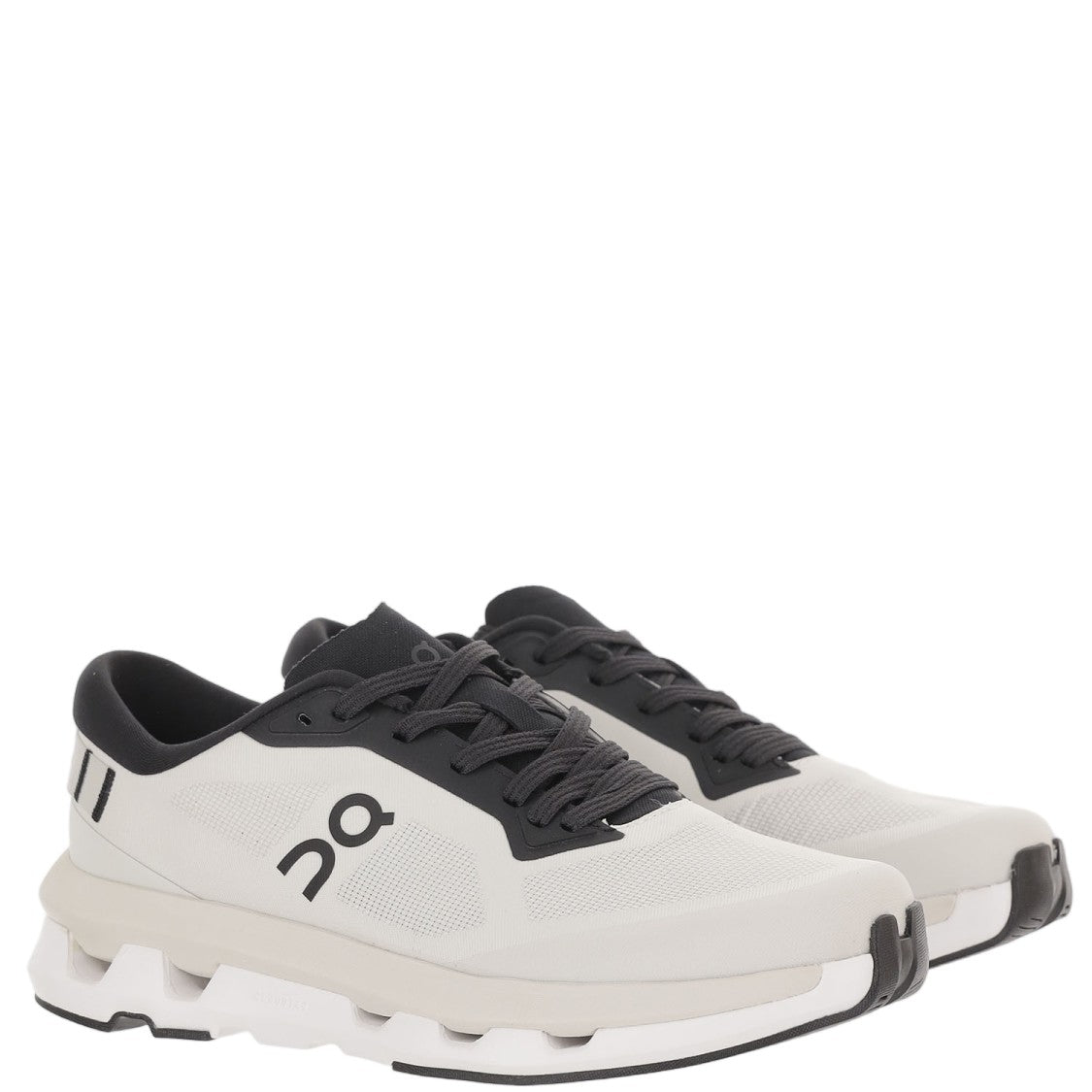 On Running White Cloudzone Recycled Mesh Sneakers