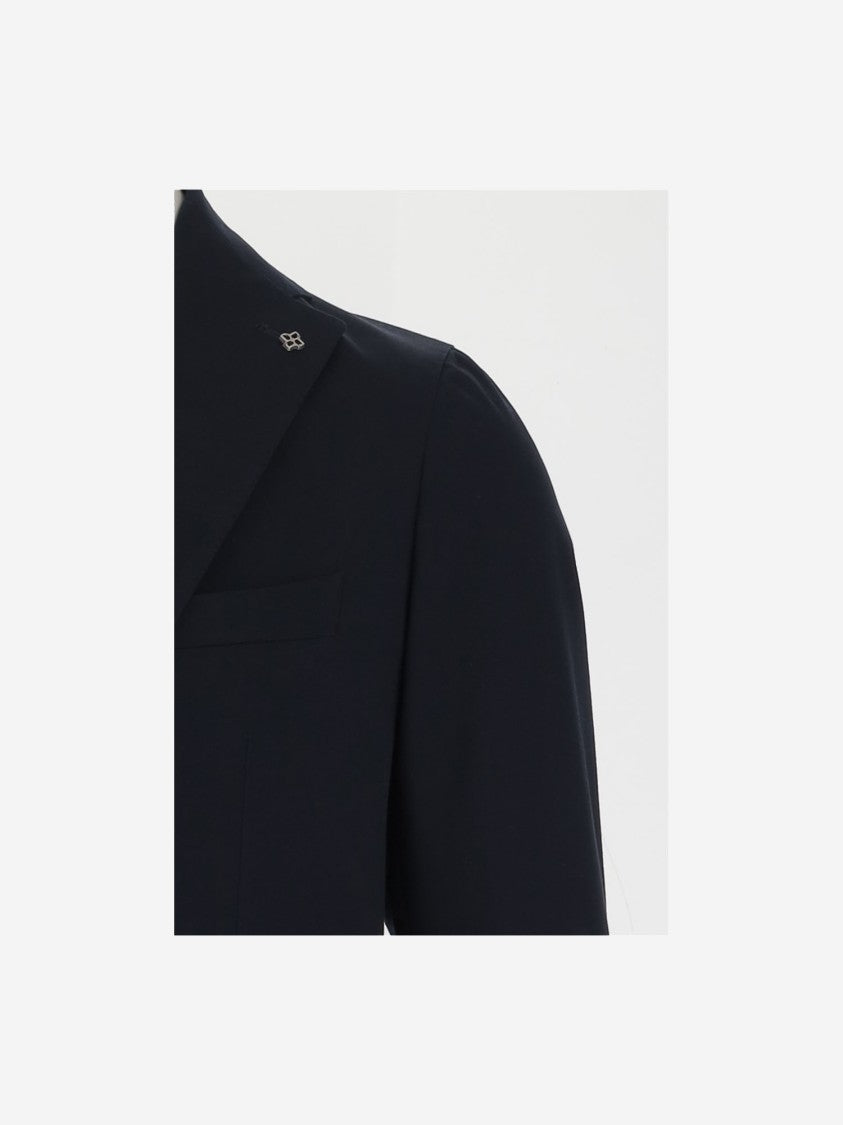 Tagliatore Stretch Cotton Jacket