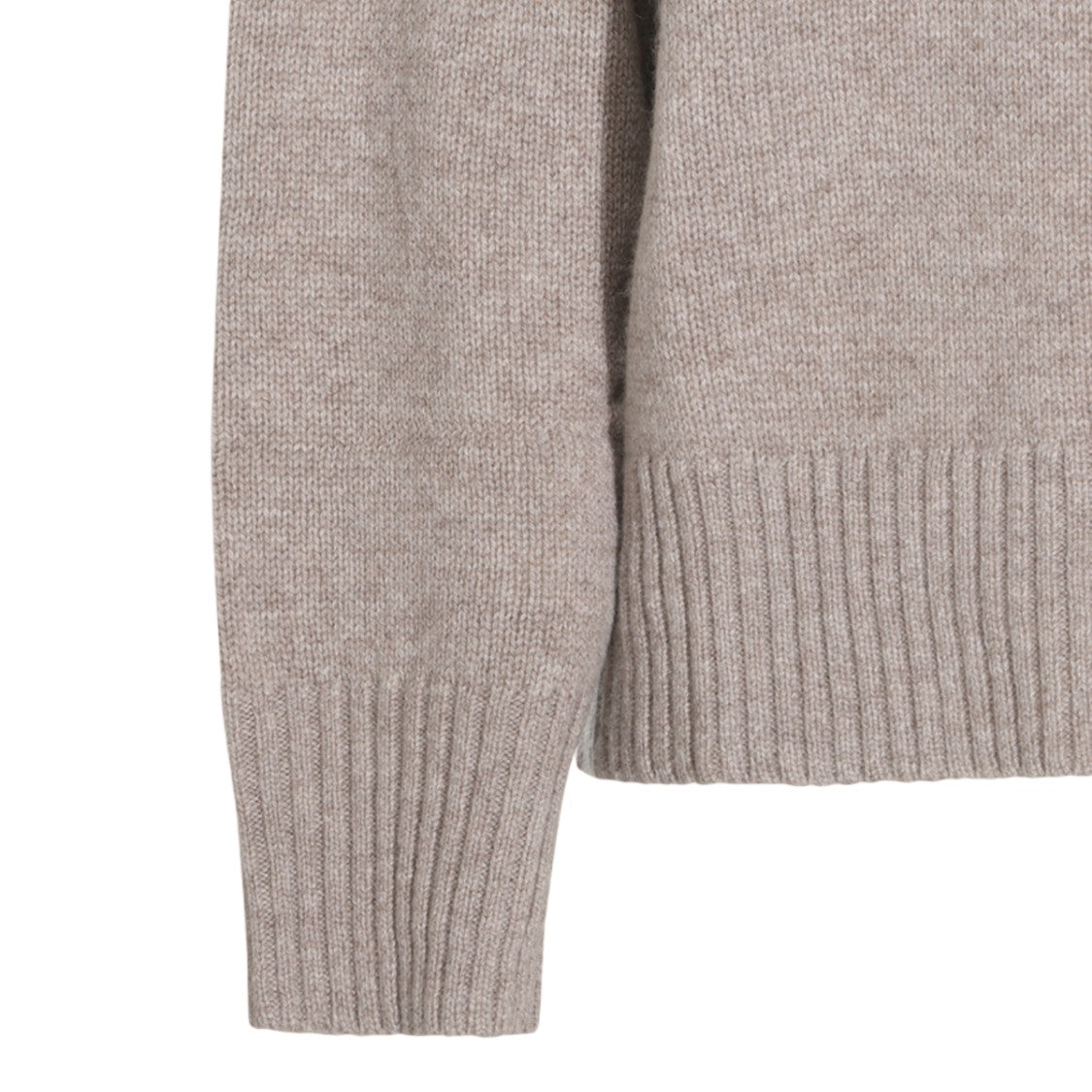 Allude Fine-Knit High-Neck Sweater