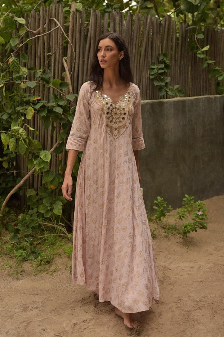 Miss June Andrea Long Dress