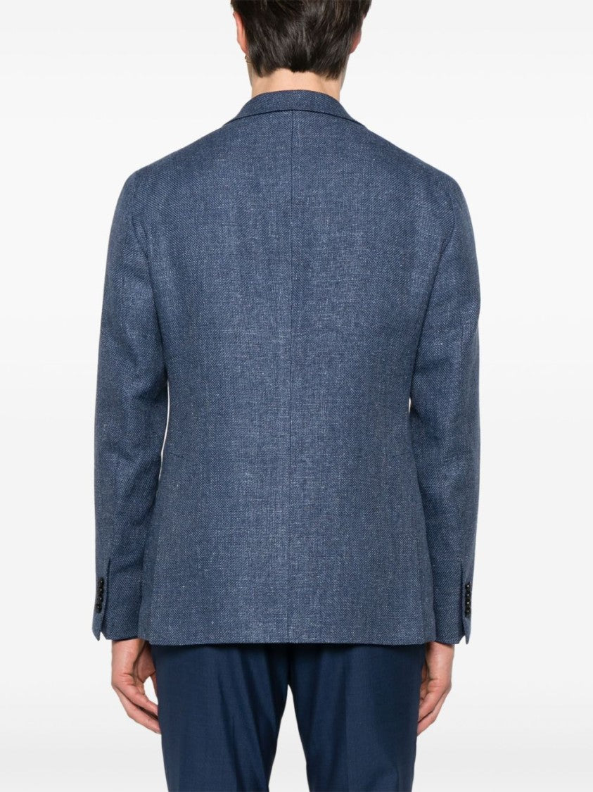 Tagliatore Cerulean Blue Montecarlo Jacket