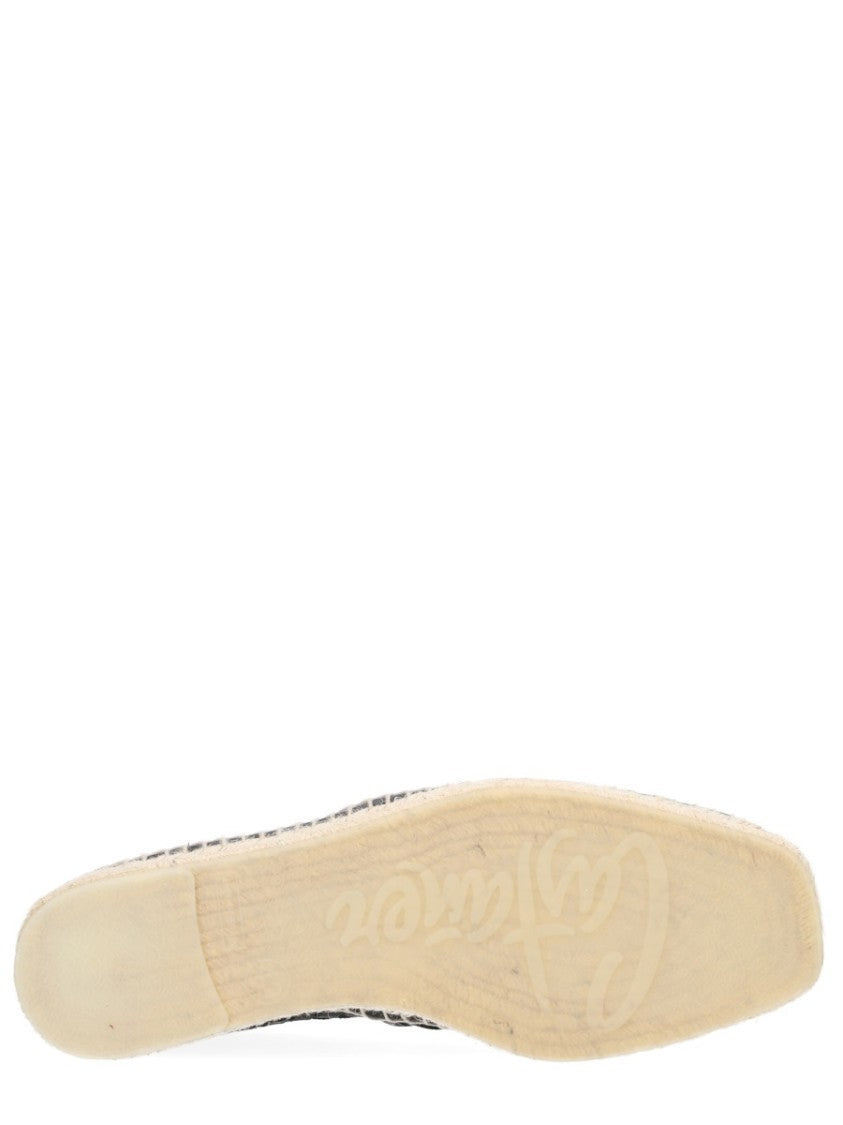 Castaner Paul Leather Woven Pattern Loafers