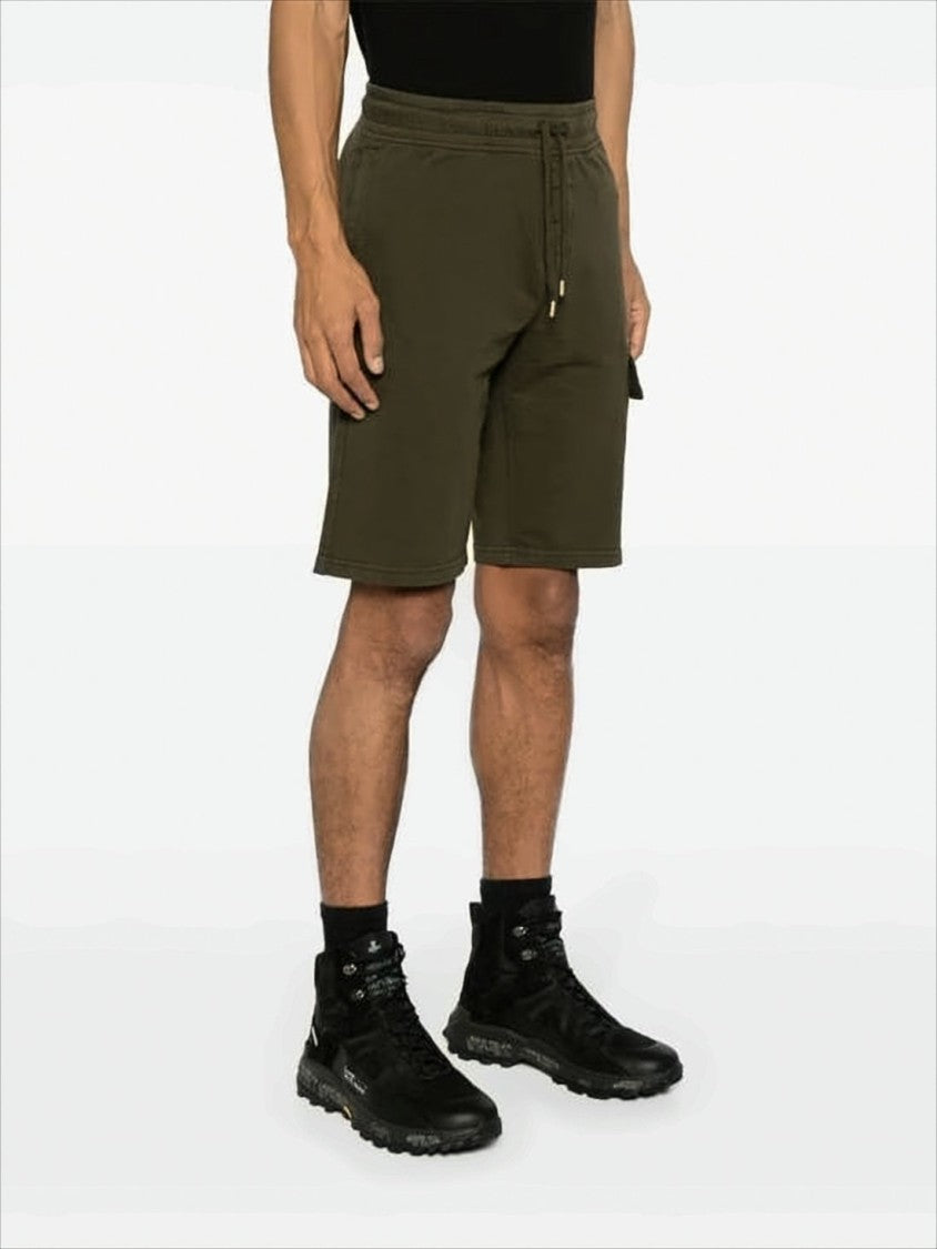C.P. Company Relaxed Fit Cargo Shorts With Distinctive Lens Detail
