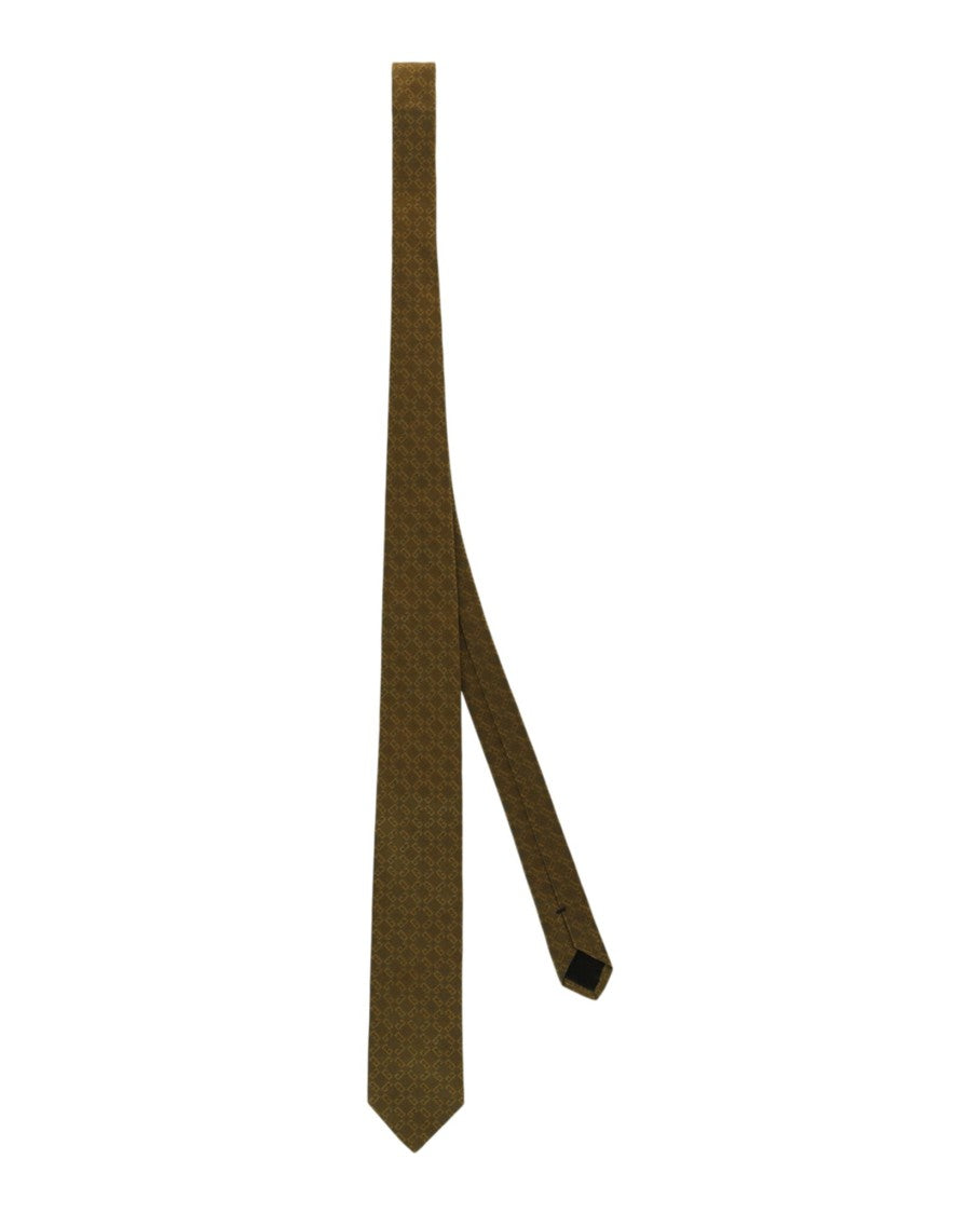 Givenchy 4G Monogram Silk Tie