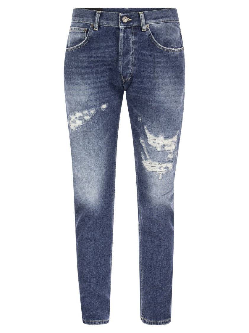 Dondup Dian - Stretch Eco Denim Carrot Jeans