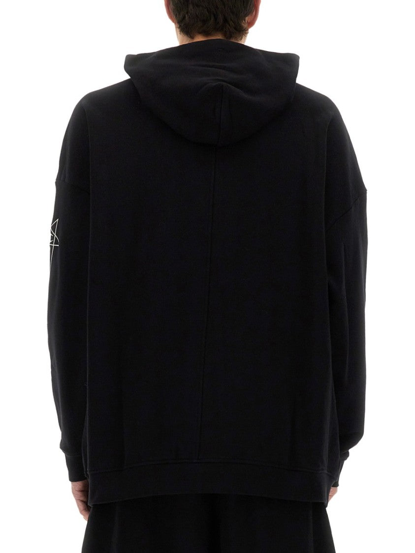Champion X Rick Owens Jumbo Jason's Hoodie