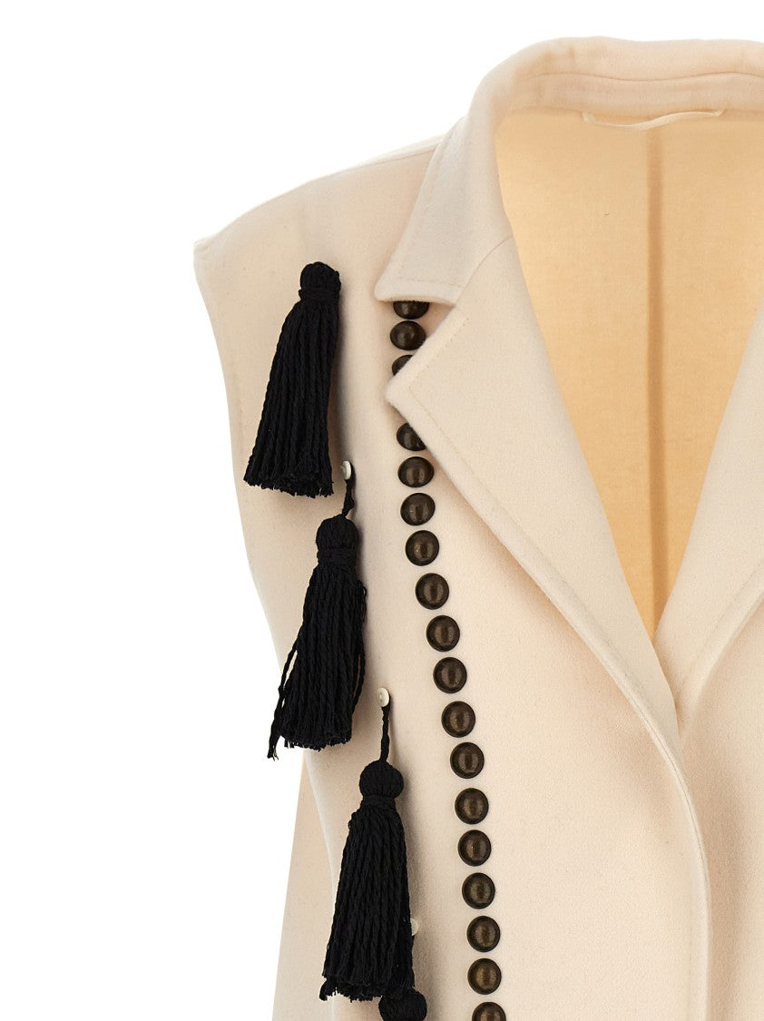 Max Mara 'Arco' Waistcoat
