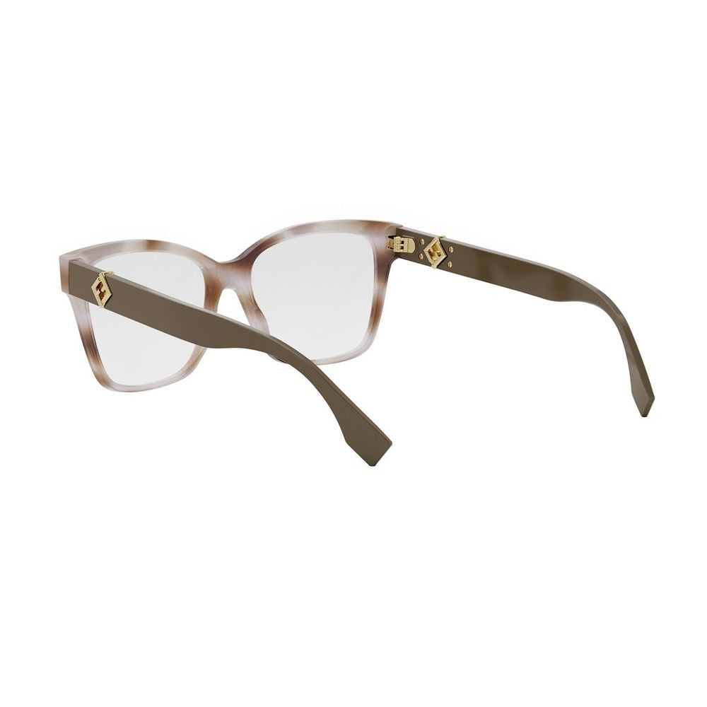 Fendi Ff Diamonds Butterfly-Shaped Acetate Sunglasses