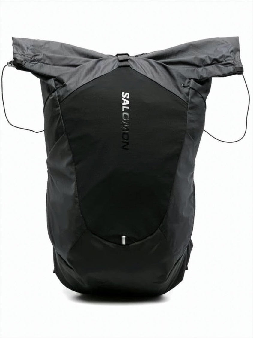 Salomon Roll-Top Backpack With Padded Back Panel