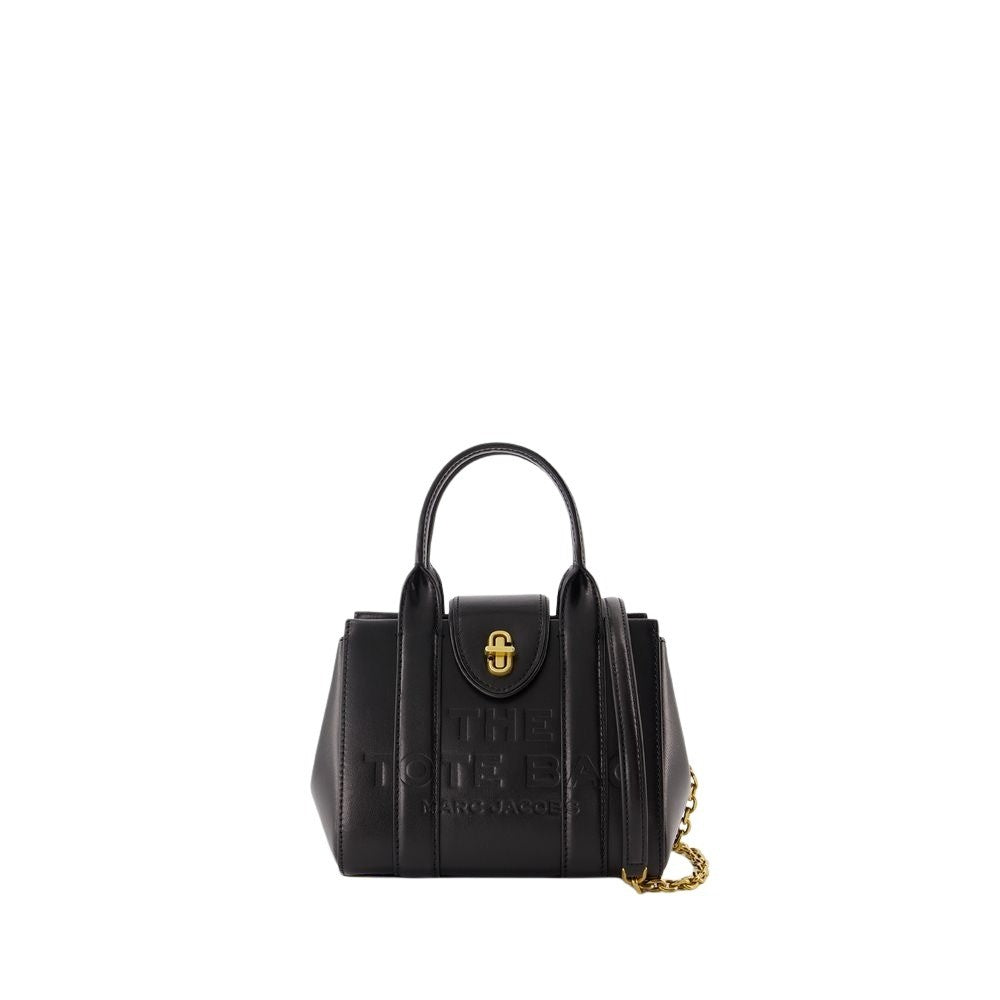 Marc Jacobs The Mini Tote - Leather - Black
