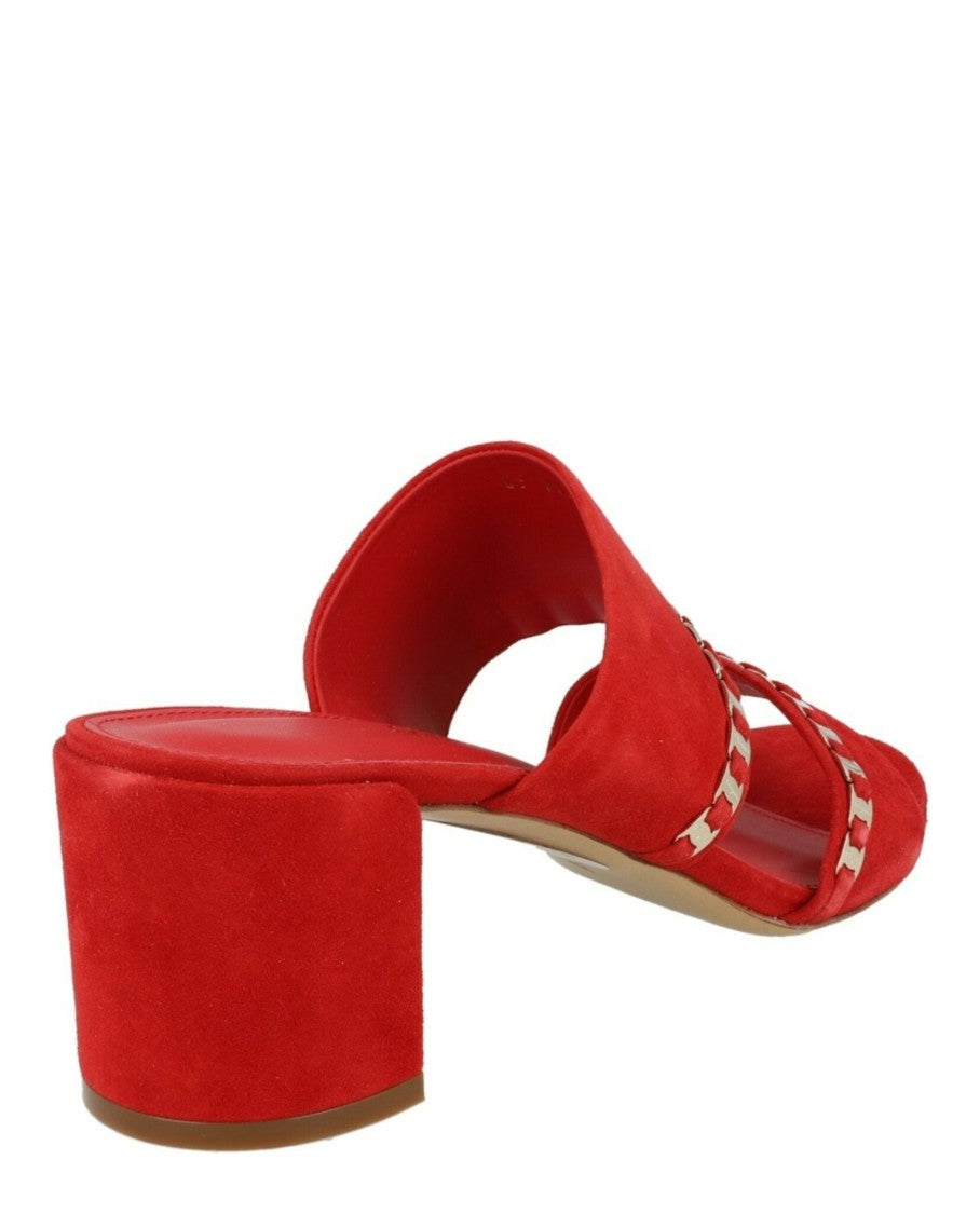 Ferragamo Trabia Chain Sandals