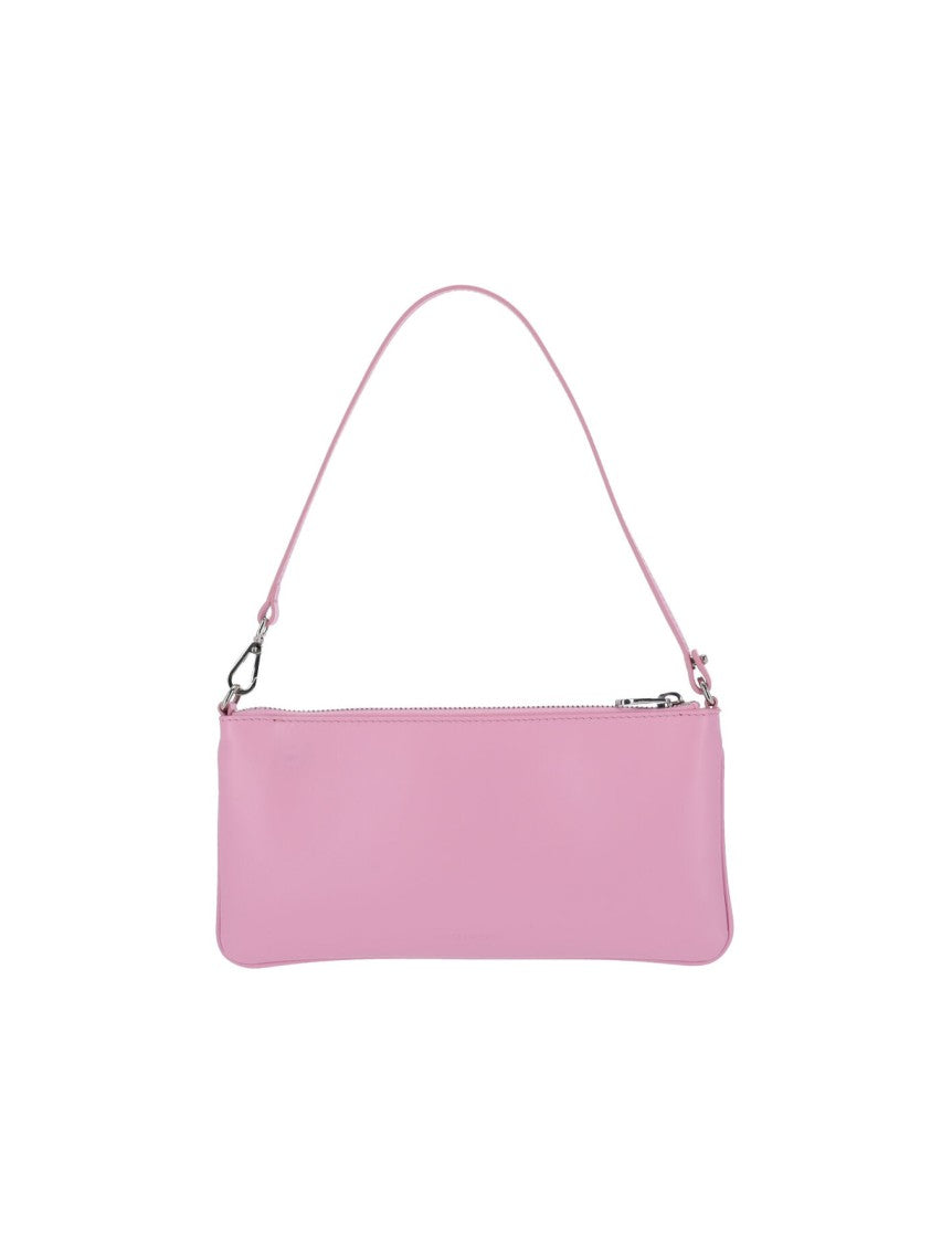 Courrèges Structured Pink Bag With Minimalist Design