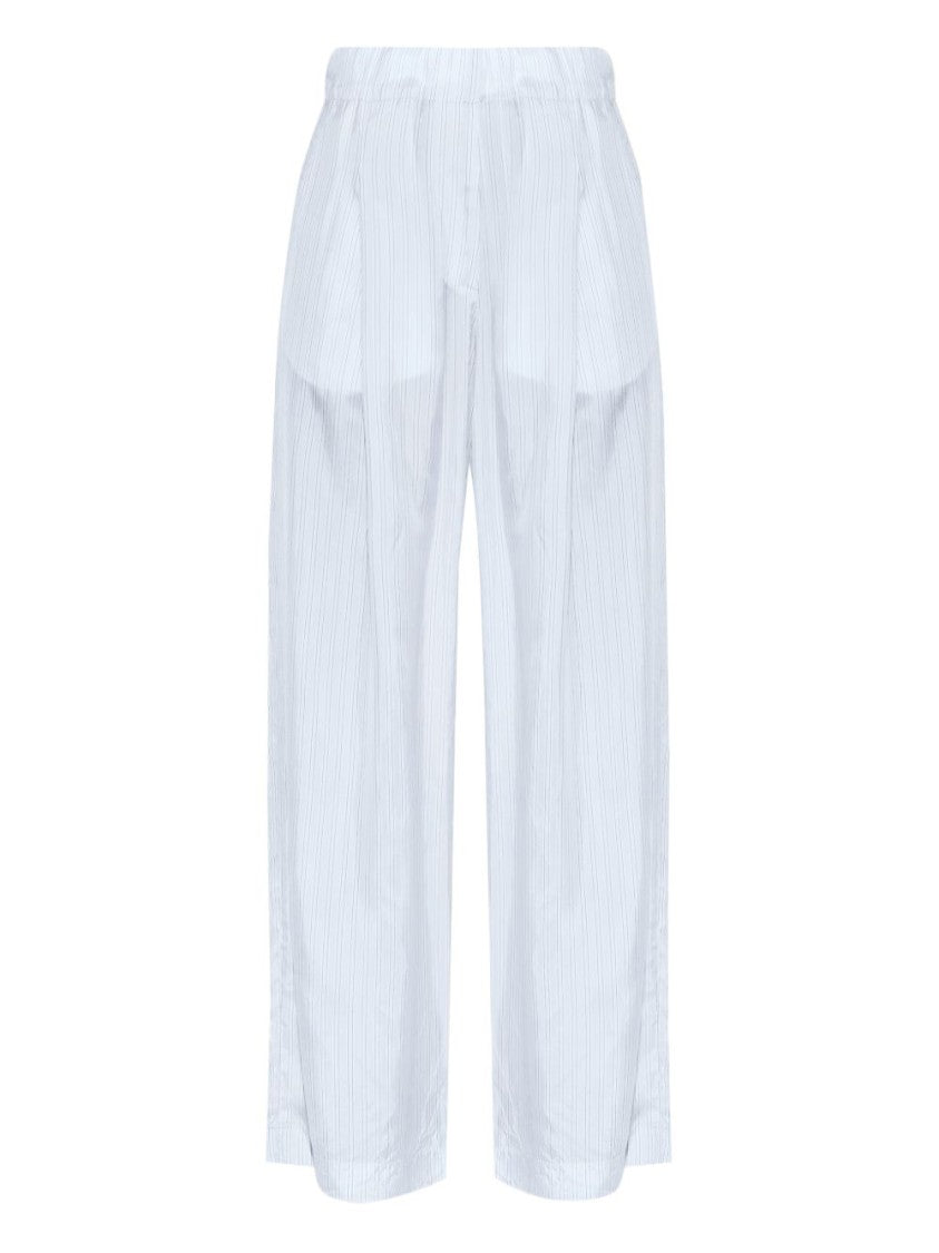 Dries Van Noten Loose-Fit Wide-Leg Trousers